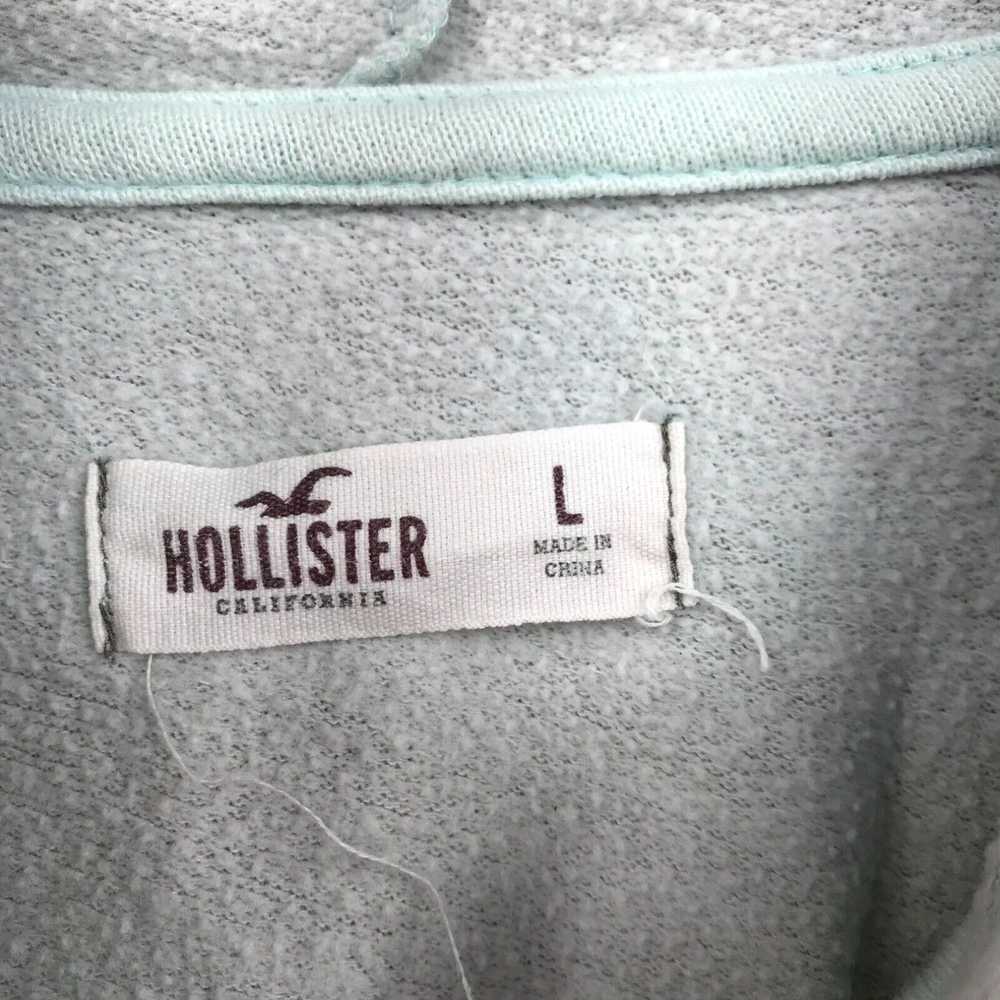 Vintage Hollister Sweater Womens Large Blue Logo … - image 2