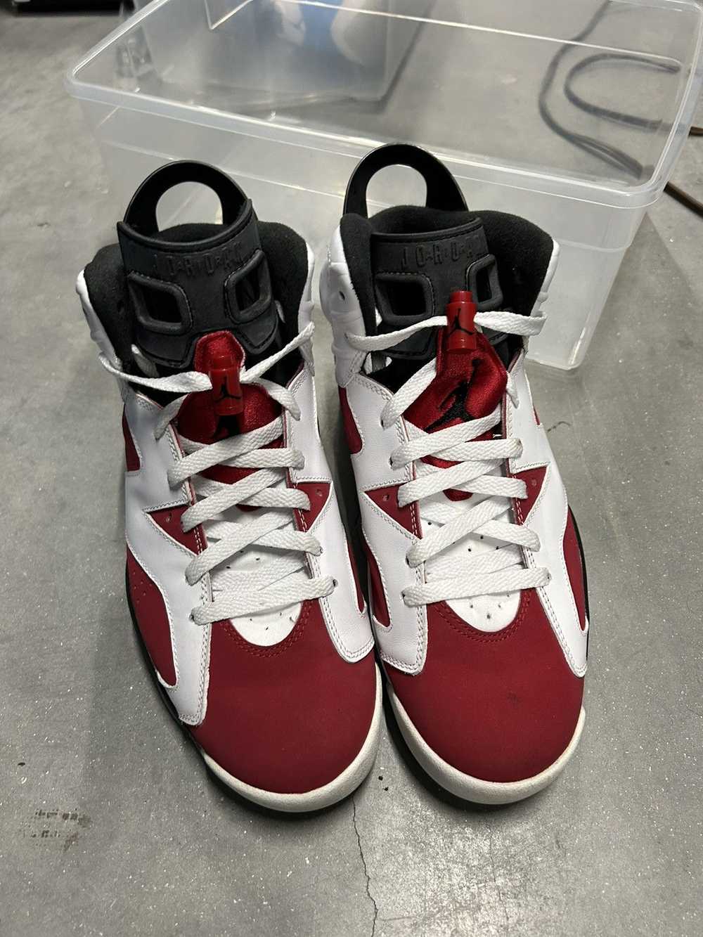 Jordan Brand × Nike Jordan 6 Carmine 2014 9 - image 2