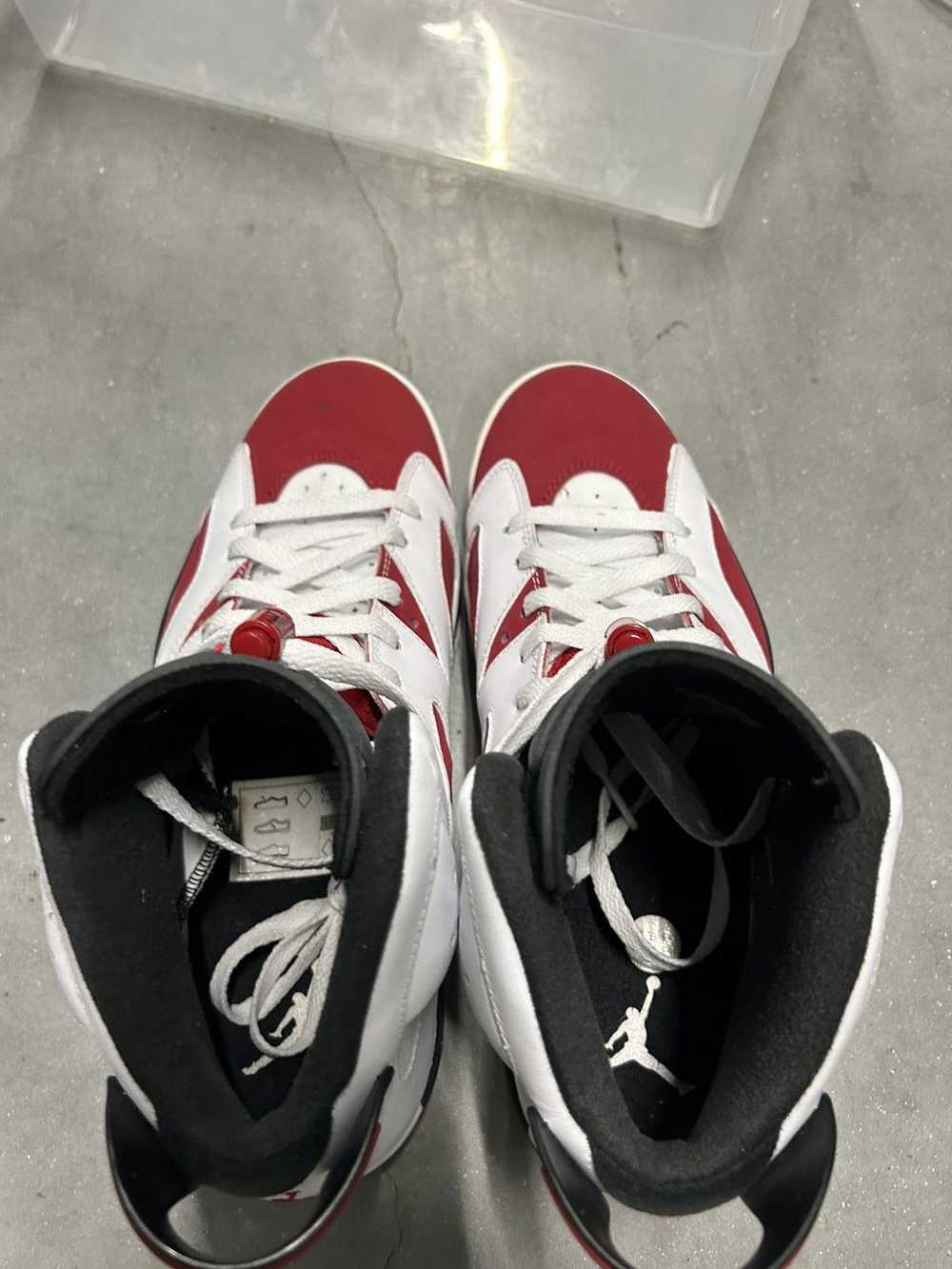 Jordan Brand × Nike Jordan 6 Carmine 2014 9 - image 5
