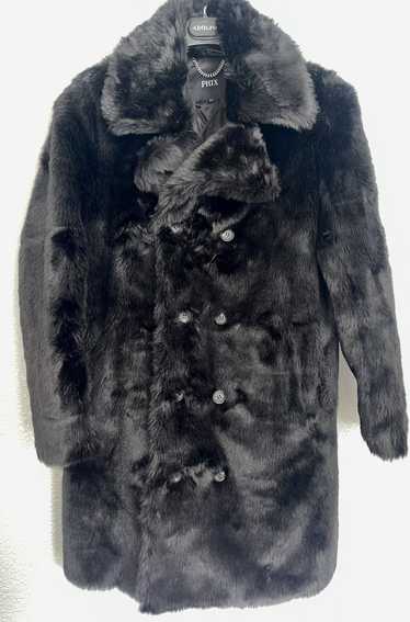 Phix Clothing Phix Clothing Fuax Fur Coat