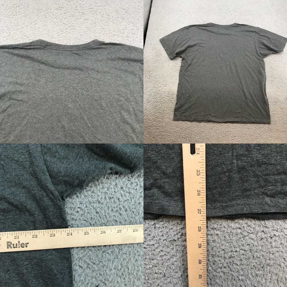 Adidas Adidas Shirt Adult XL Gray Graphic Go-To P… - image 4