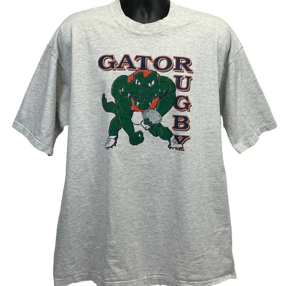 Fruit Of The Loom Florida Fighting Gators Rugby V… - image 2