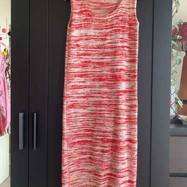 Red and white knit sundress - image 1