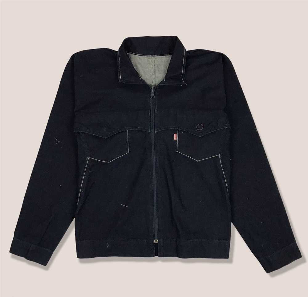 Denim Jacket × Levi's × Vintage Vintage Rare desi… - image 1