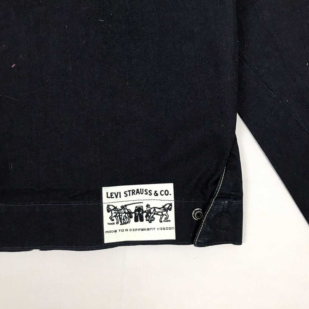 Denim Jacket × Levi's × Vintage Vintage Rare desi… - image 7