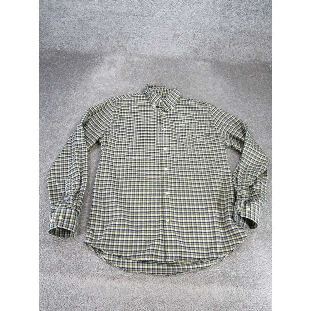 Barbour Barbour Shirt Mens Small Tanlaw Shirt Bei… - image 1