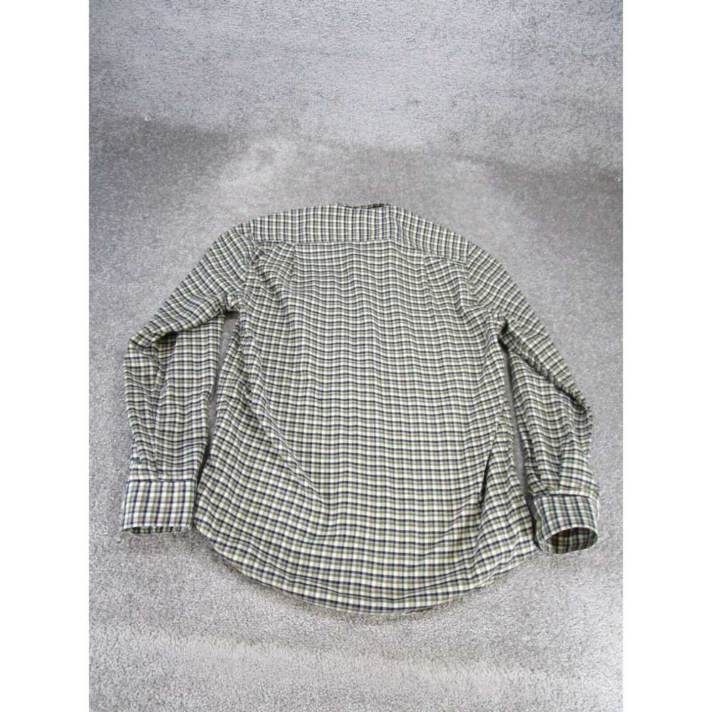 Barbour Barbour Shirt Mens Small Tanlaw Shirt Bei… - image 3
