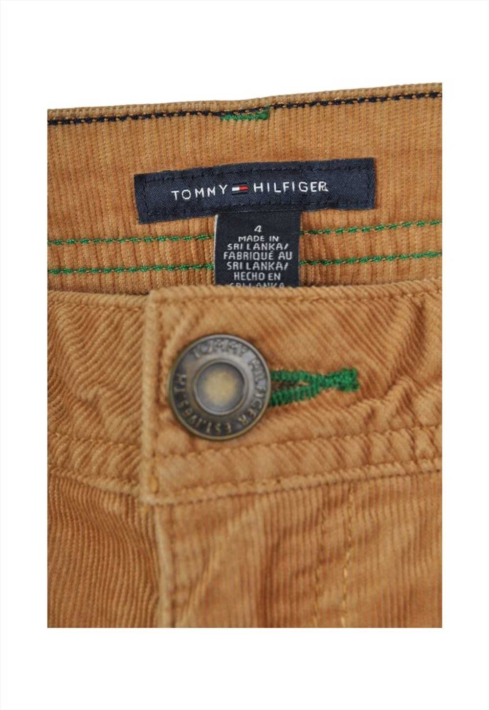 Vintage Tommy Hilfiger Corduroy Pants Brown Ladie… - image 5