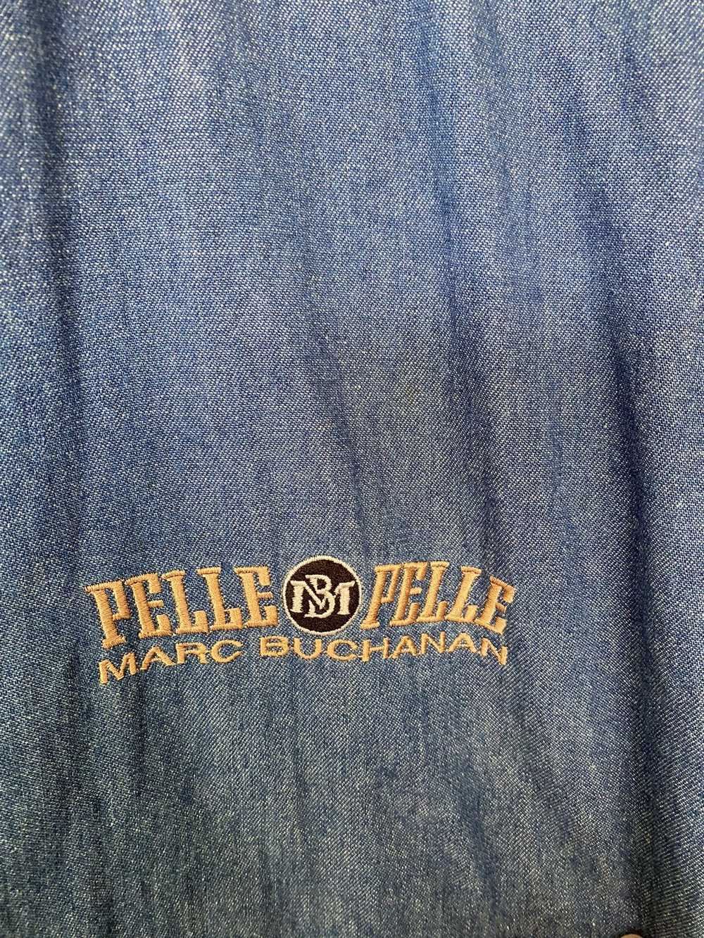 Jnco × Marc Buchanan × Pelle Pelle 1990s Pelle Pe… - image 10