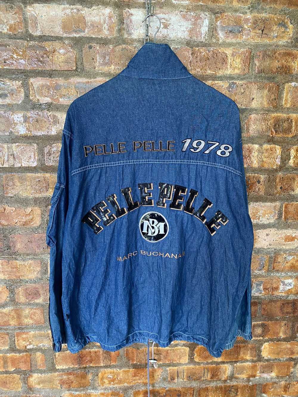 Jnco × Marc Buchanan × Pelle Pelle 1990s Pelle Pe… - image 2