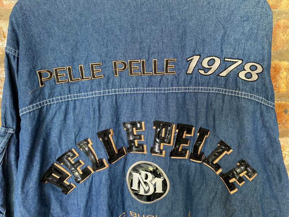 Jnco × Marc Buchanan × Pelle Pelle 1990s Pelle Pe… - image 4