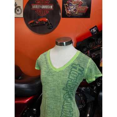 Harley Davidson Harley Davidson Shirt Small Woman… - image 1