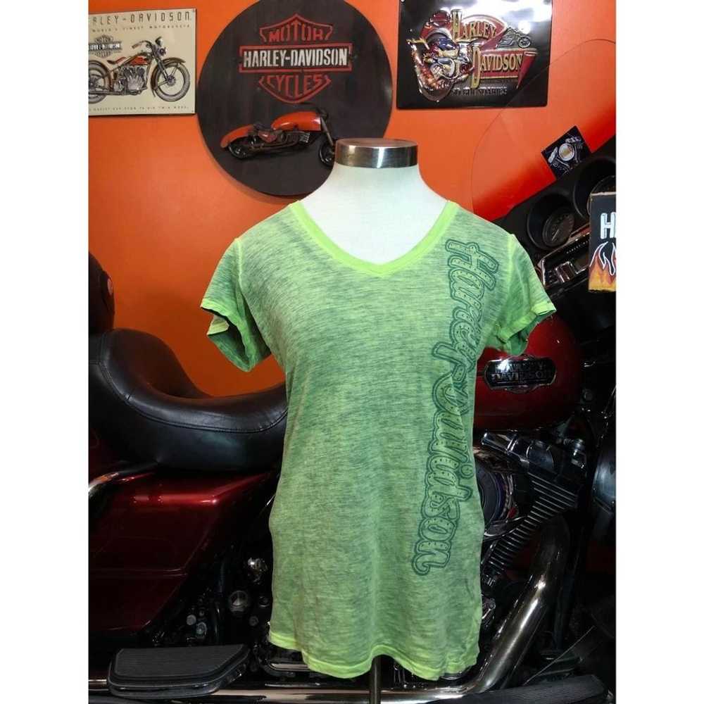 Harley Davidson Harley Davidson Shirt Small Woman… - image 2