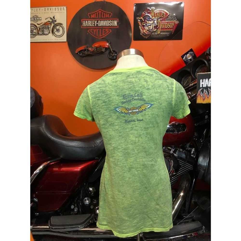 Harley Davidson Harley Davidson Shirt Small Woman… - image 4