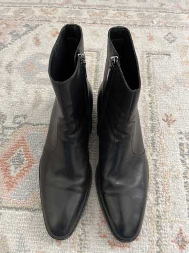 Yves Saint Laurent Saint Laurent leather boots