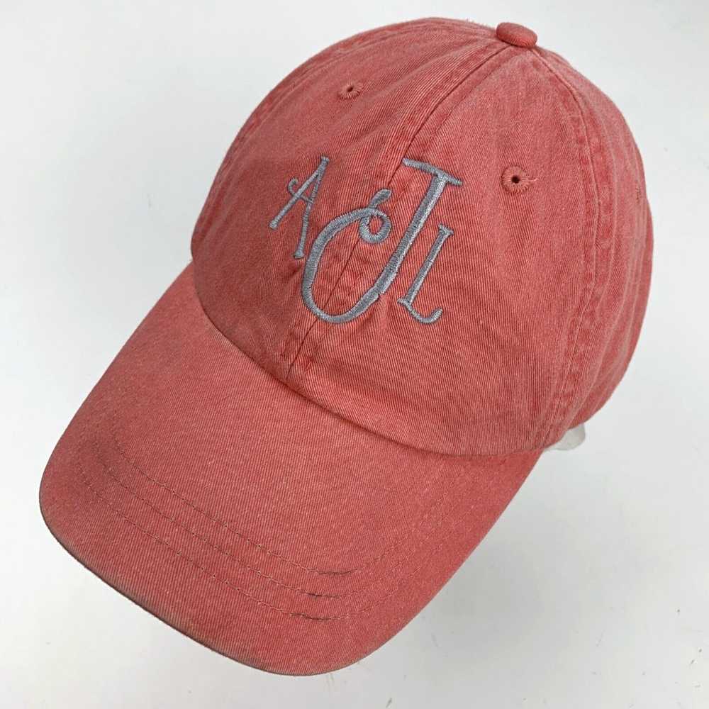 Bally AJL Letters Initials Womens Ball Cap Hat Ad… - image 1