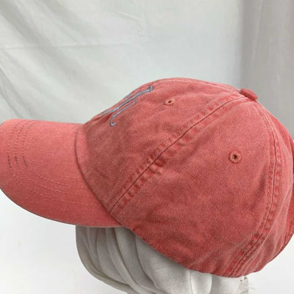 Bally AJL Letters Initials Womens Ball Cap Hat Ad… - image 2