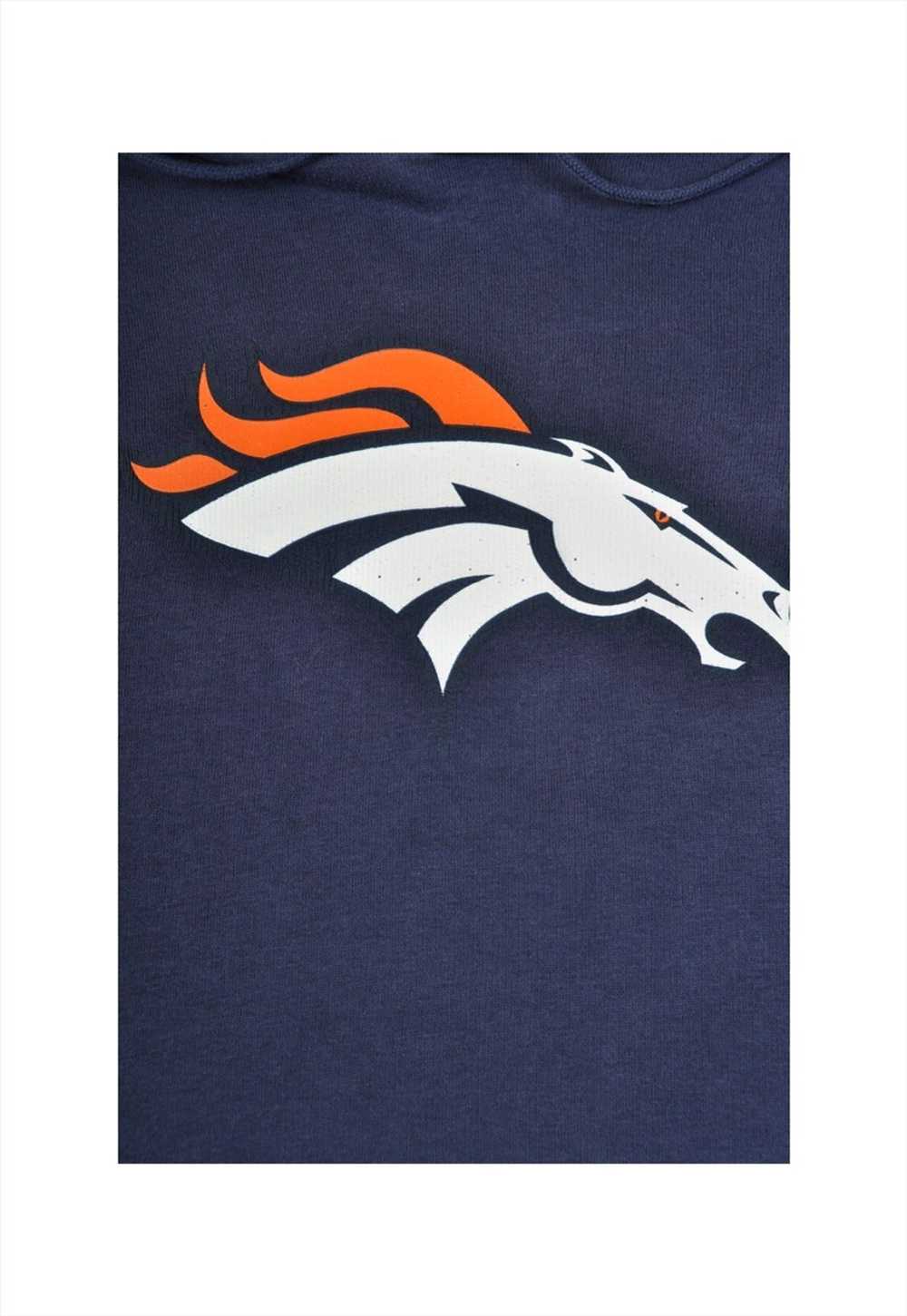 Vintage Nike NFL Denver Broncos Hoodie Sweatshirt… - image 5