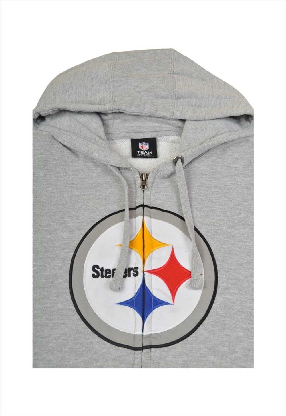 Vintage NFL Pittsburgh Steelers Hoodie Sweatshirt… - image 3