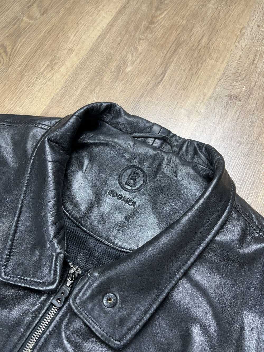 Bogner × Genuine Leather × Luxury ➕ Bogner top qu… - image 3