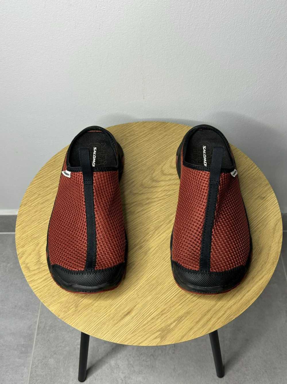 Salomon × Vintage Salomon Vintage Moc Slides Slip… - image 2