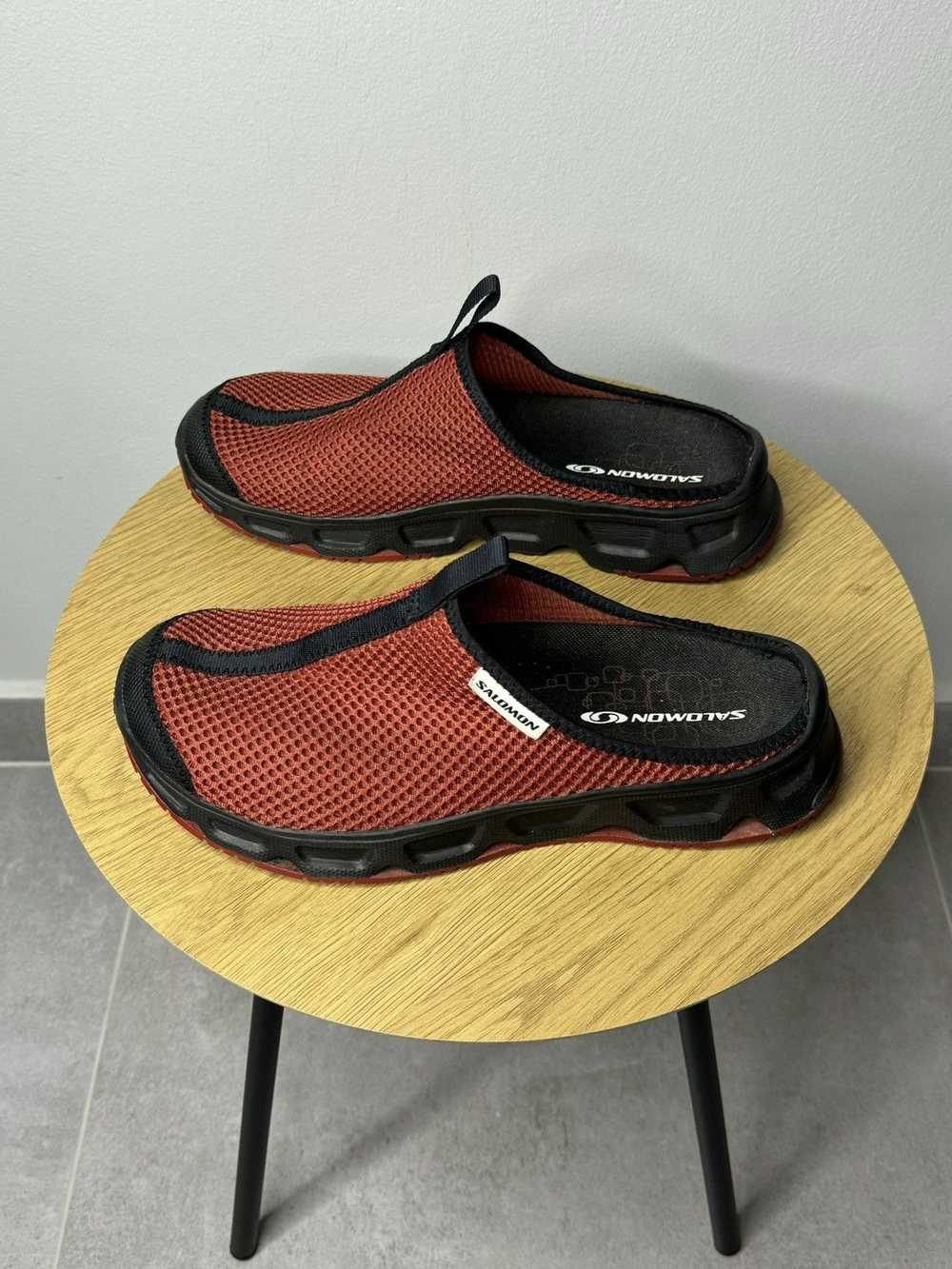 Salomon × Vintage Salomon Vintage Moc Slides Slip… - image 3