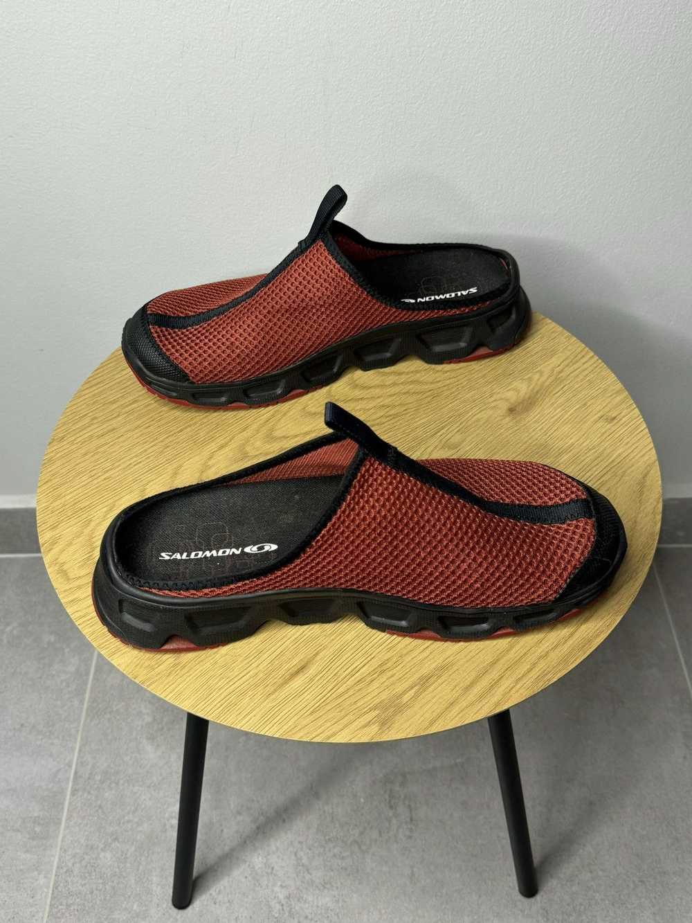 Salomon × Vintage Salomon Vintage Moc Slides Slip… - image 4