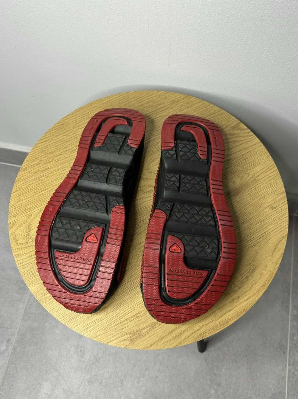 Salomon × Vintage Salomon Vintage Moc Slides Slip… - image 7