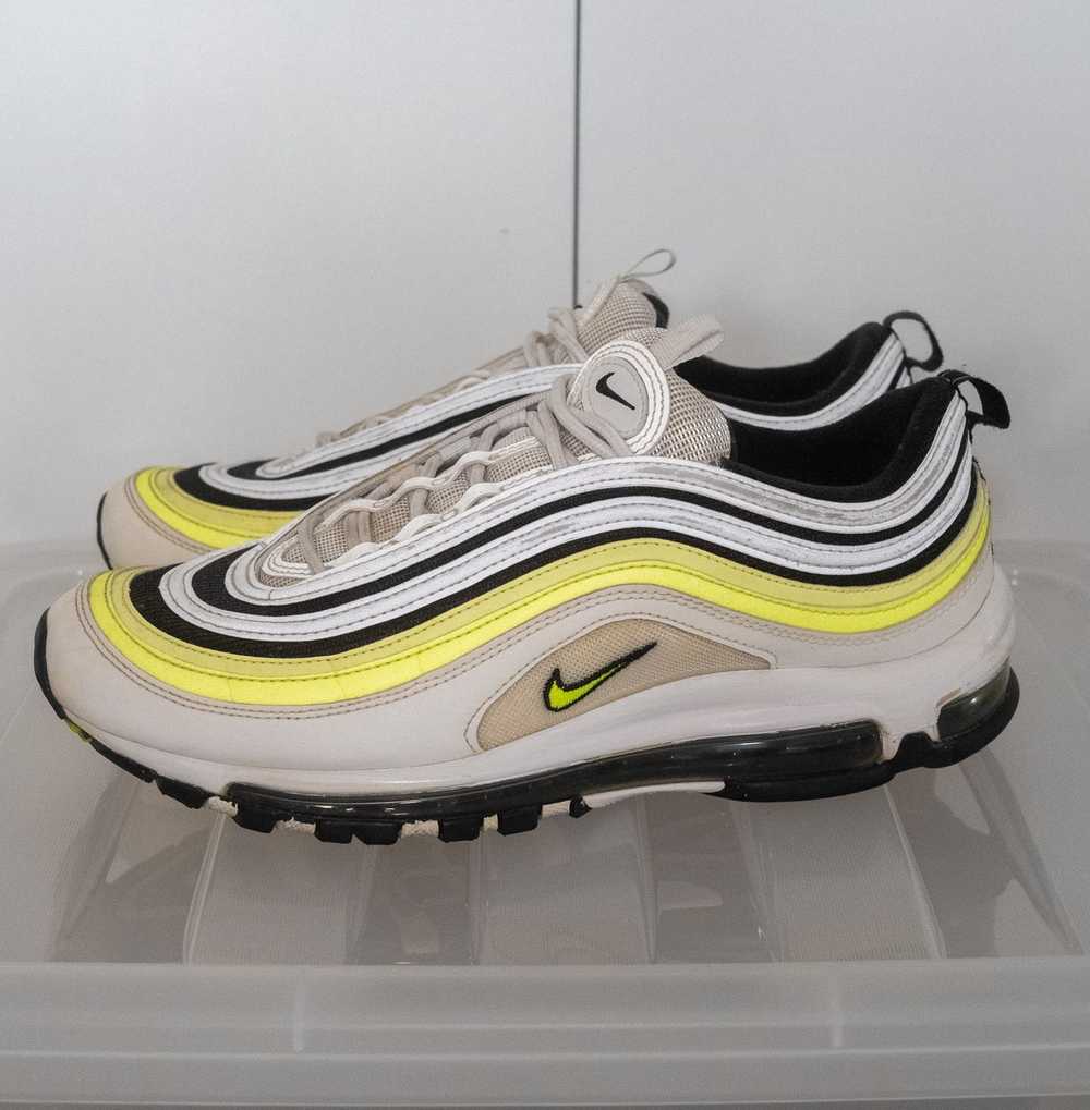 Nike Air Max 97 Volt White Black Volt - image 5