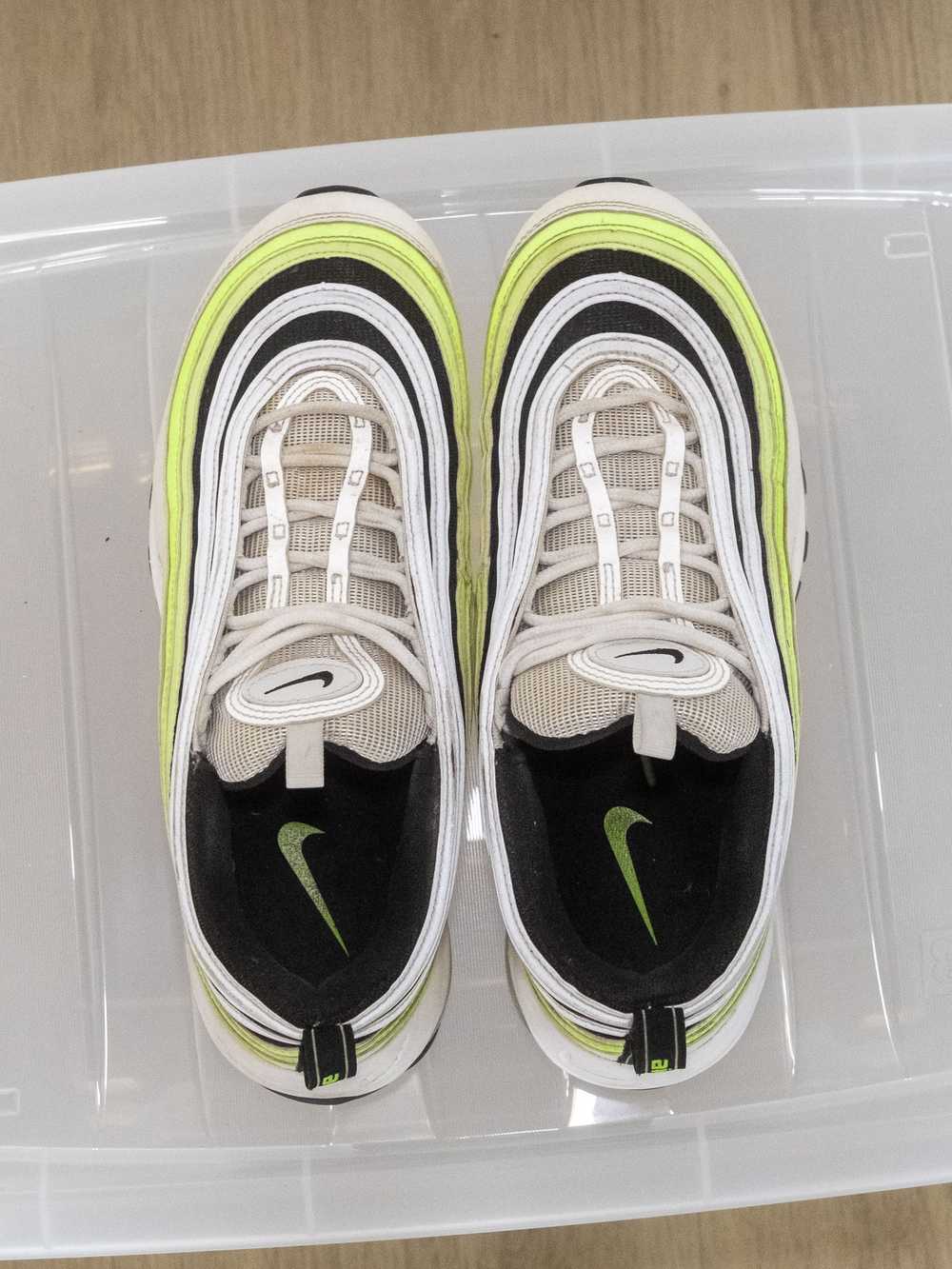 Nike Air Max 97 Volt White Black Volt - image 7