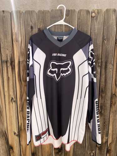 Fox Racing × Streetwear Fox dirtbike jersey