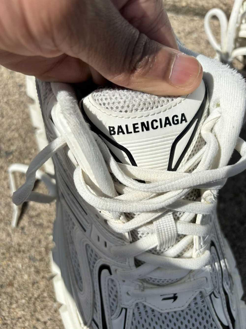 Balenciaga Balenciaga Bouncer Defender Sneakers - image 5