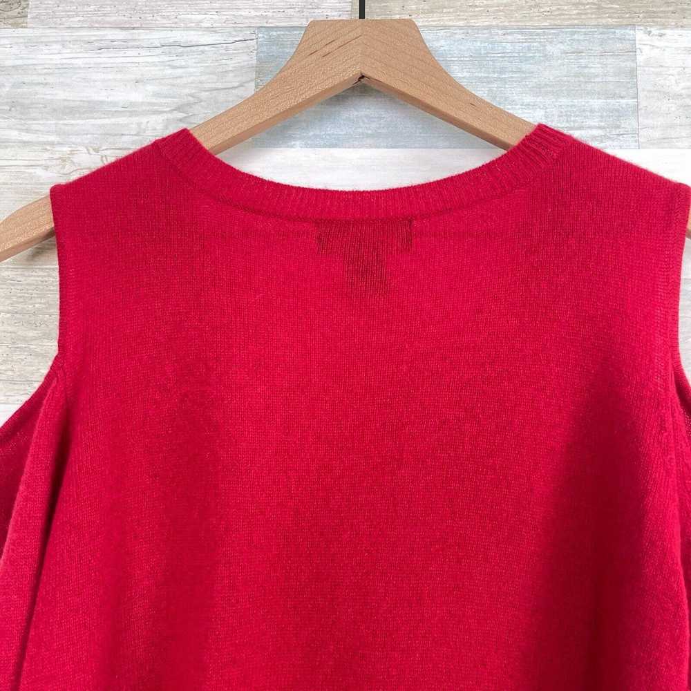 Other Peck & Peck Cashmere Cold Shoulder Sweater … - image 4