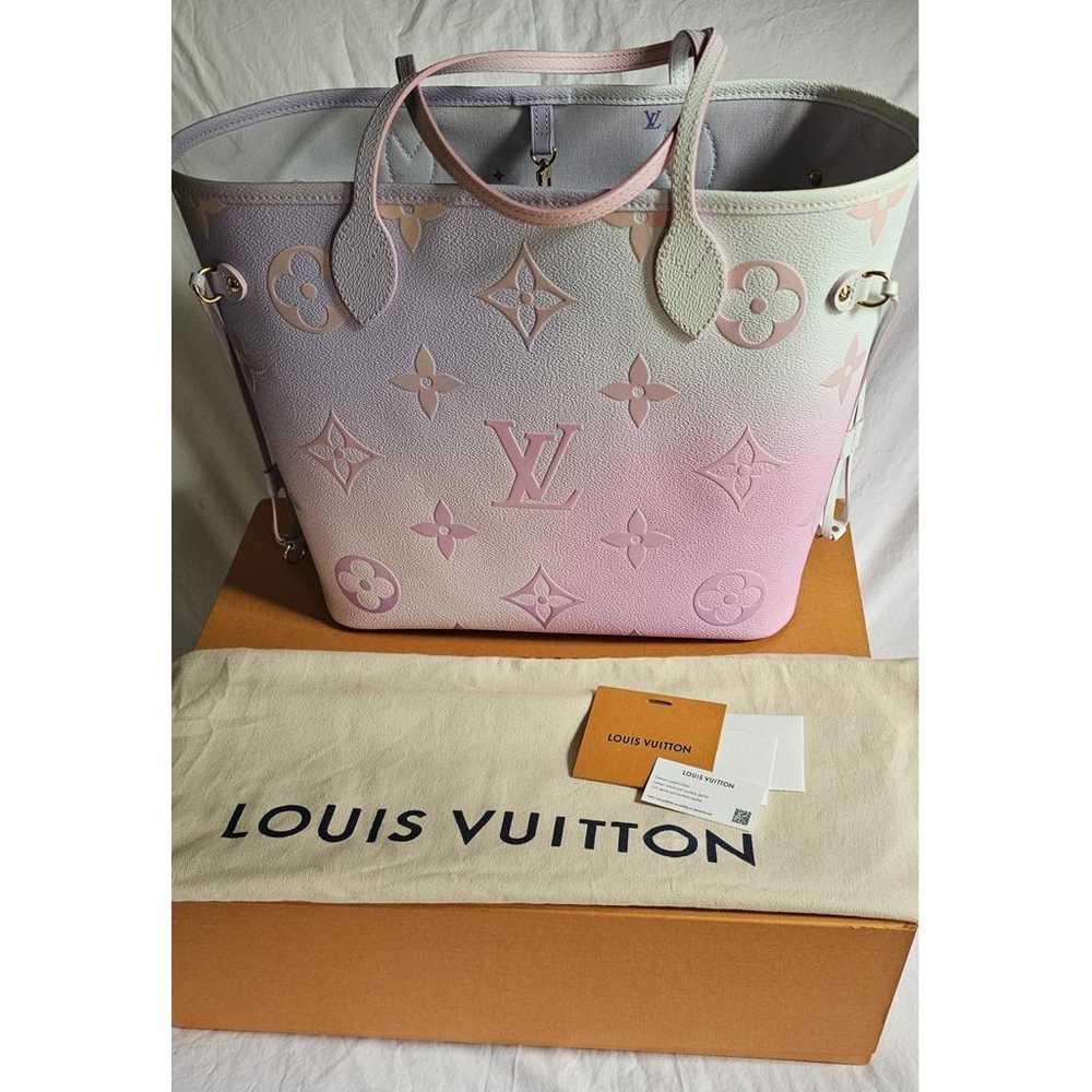 Louis Vuitton Neverfull cloth tote - image 8