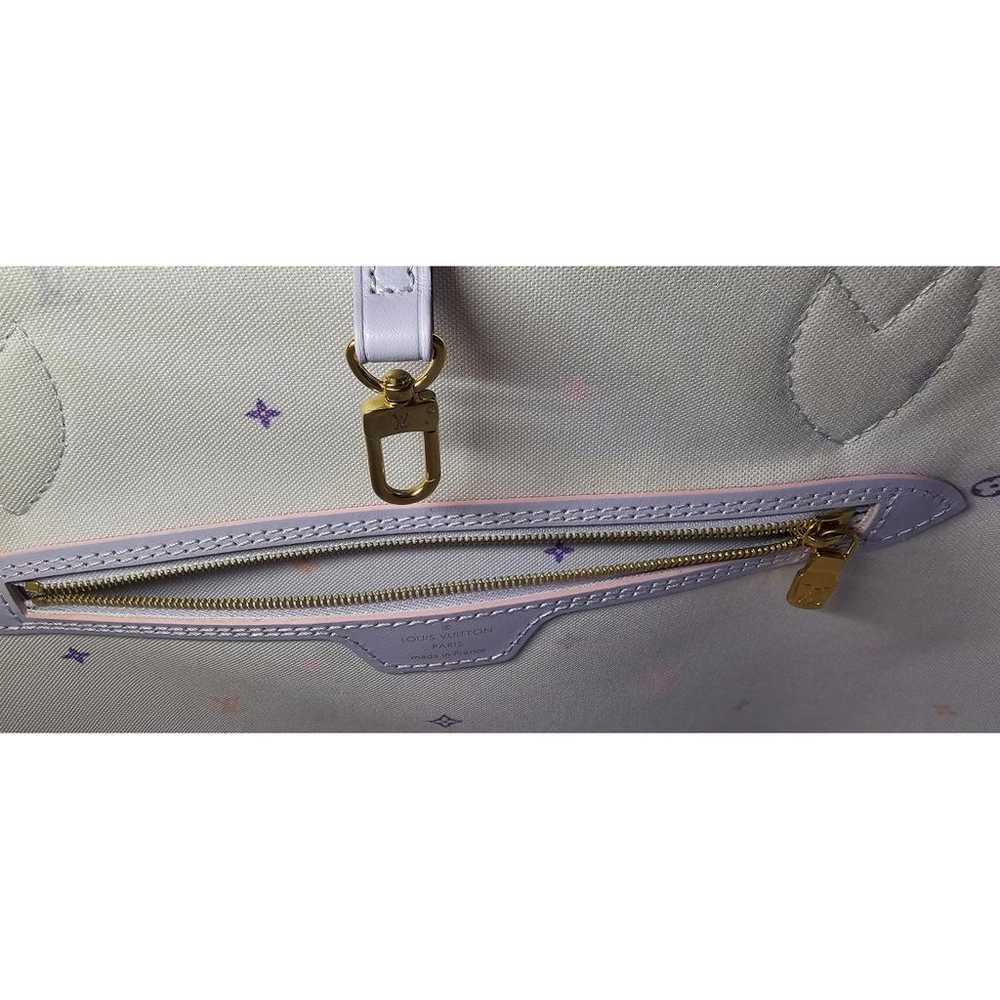 Louis Vuitton Neverfull cloth tote - image 9