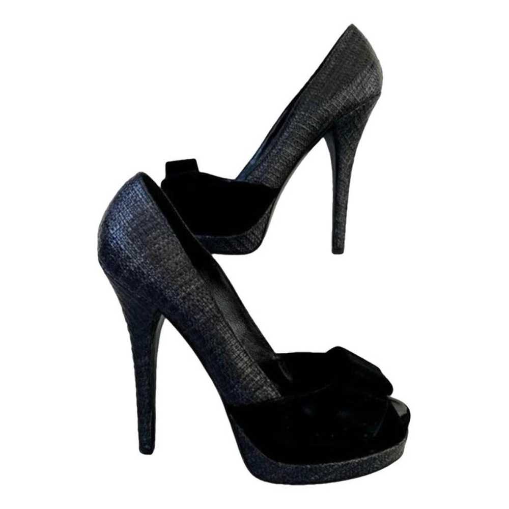 Fendi Cloth heels - image 1