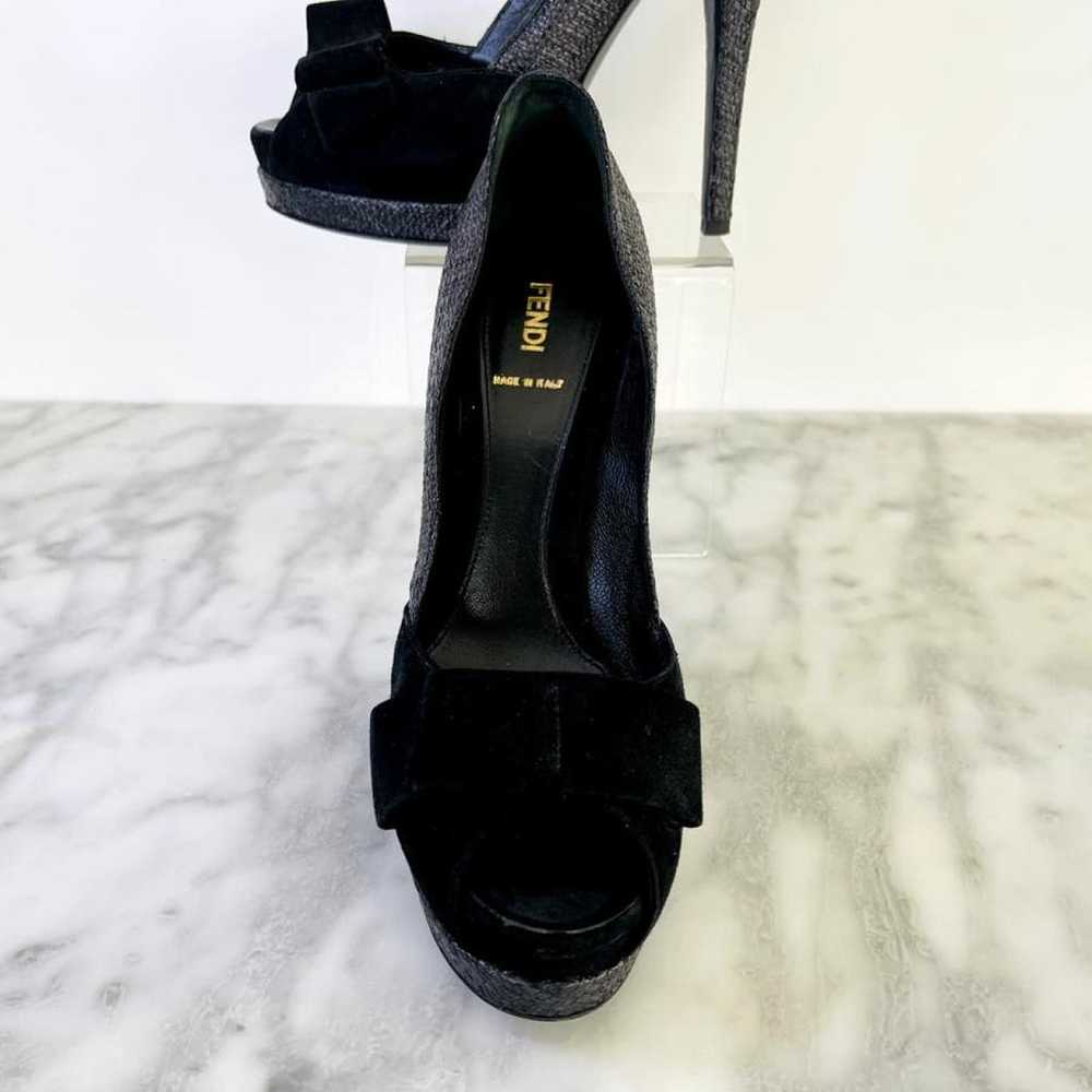 Fendi Cloth heels - image 6
