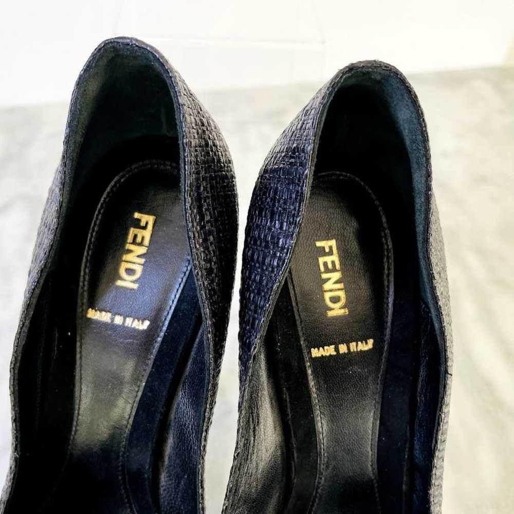 Fendi Cloth heels - image 8