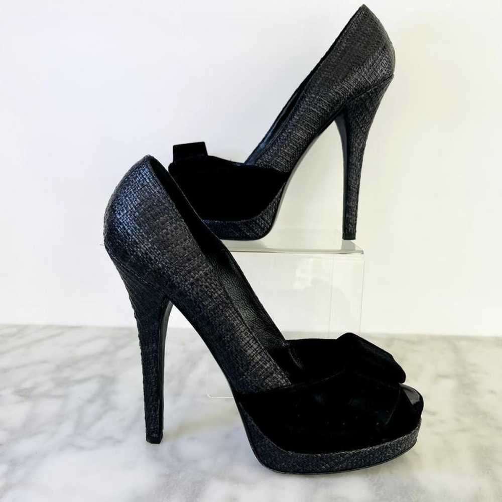 Fendi Cloth heels - image 9