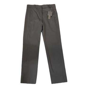 Versace Wool straight pants - image 1