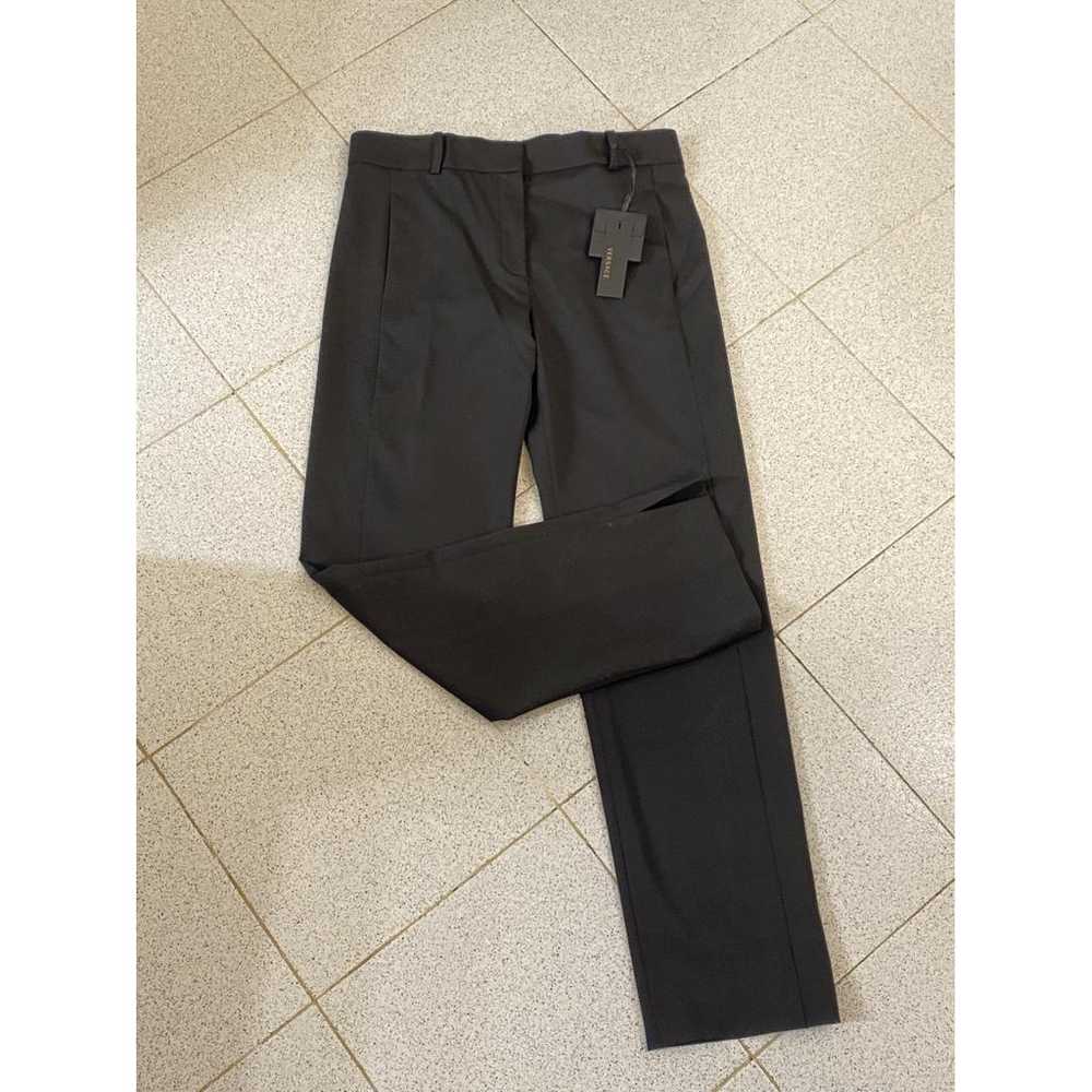 Versace Wool straight pants - image 2