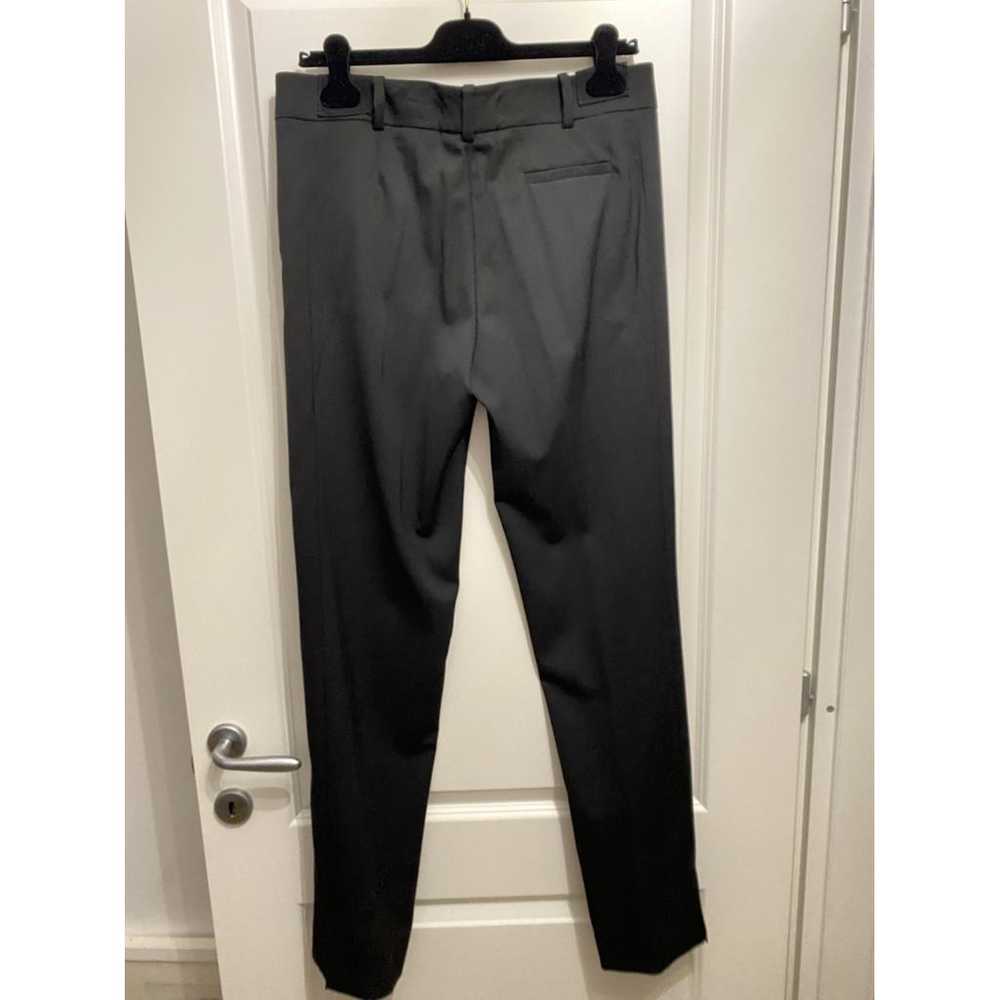 Versace Wool straight pants - image 8