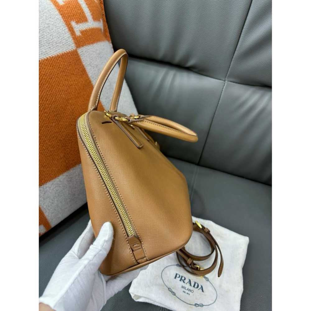 Prada Promenade leather handbag - image 4