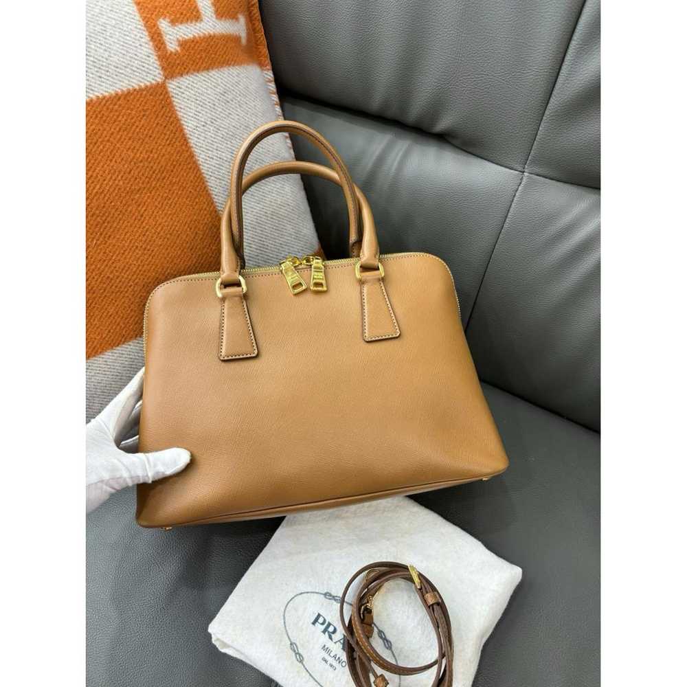 Prada Promenade leather handbag - image 5