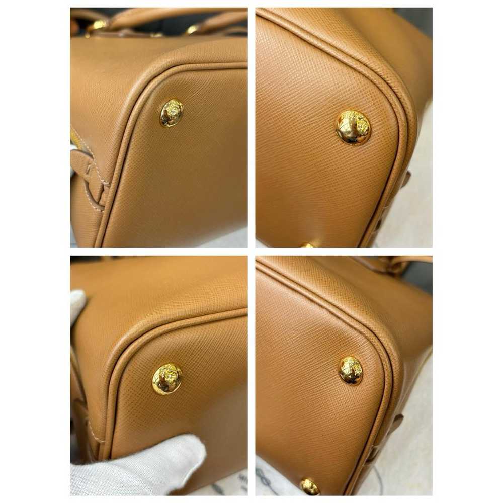 Prada Promenade leather handbag - image 7