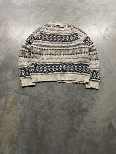 Vintage Vintage Knit Grandpa Sweater