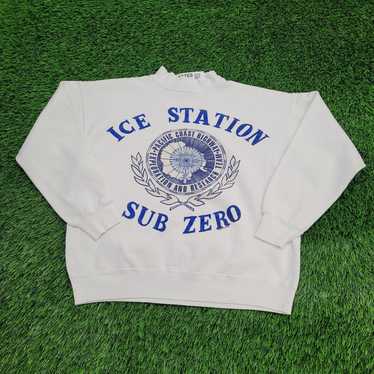 Vintage Vintage 1988 Sub-Zero Ice-Station Sweatshi