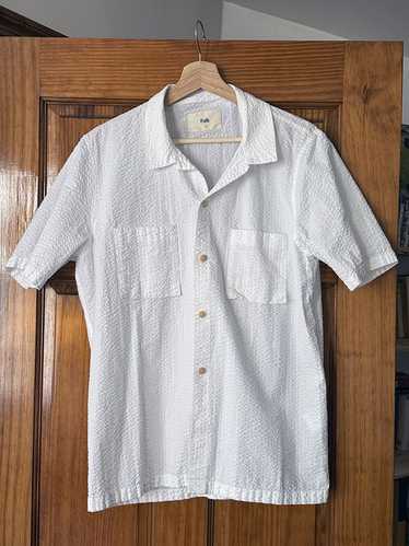 Folk Folk - Short Sleeve White Shirt