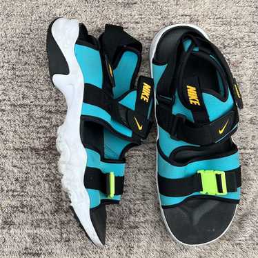 Nike Nike Canyon Hiking Sandals Aqua Ghost Green … - image 1