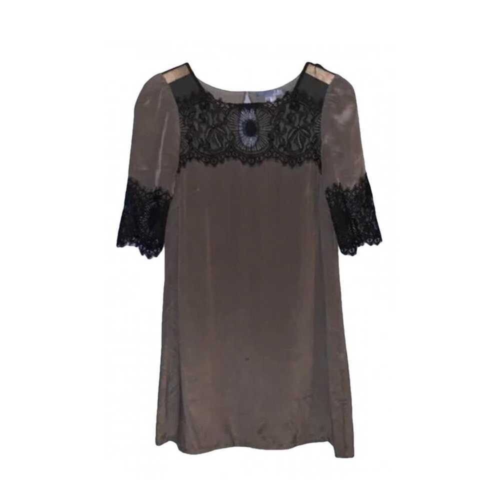 Anthropologie ANTHROPOLOGIE LIL Lace Black Grey S… - image 3
